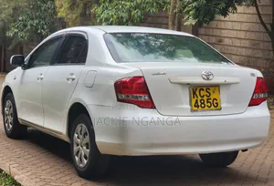 Toyota Axio 2011 White
