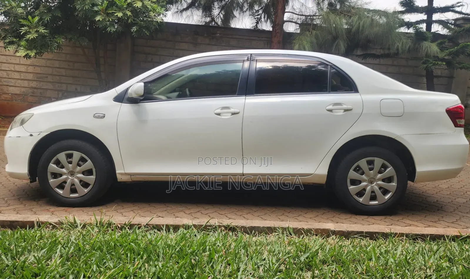 Toyota Axio 2011 White