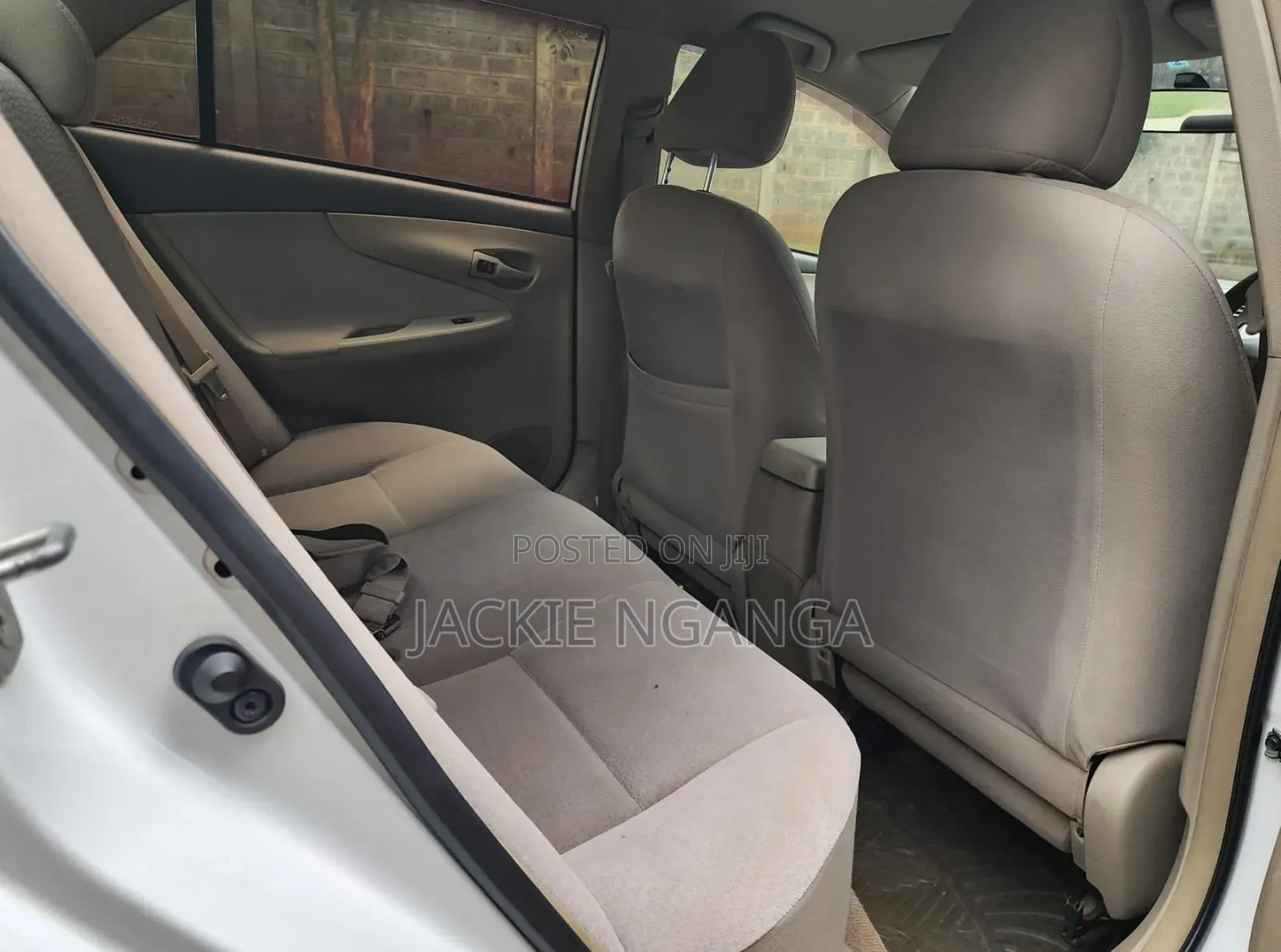 Toyota Axio 2011 White