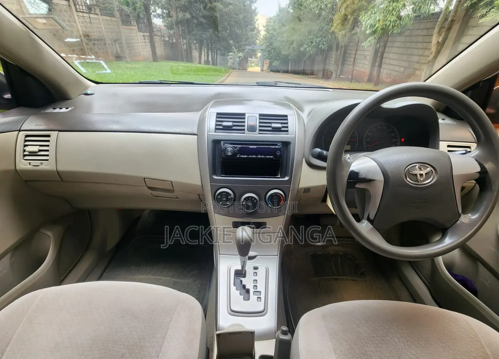 Toyota Axio 2011 White
