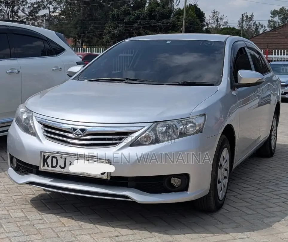 Toyota Allion 2014 Silver