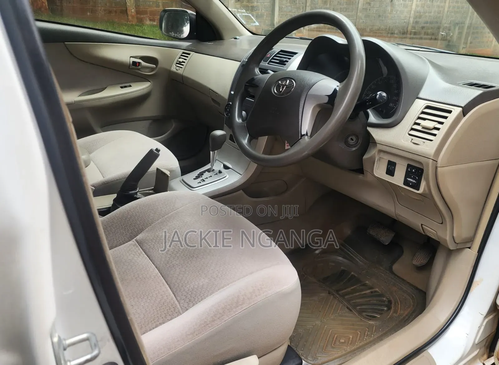 Toyota Axio 2011 White