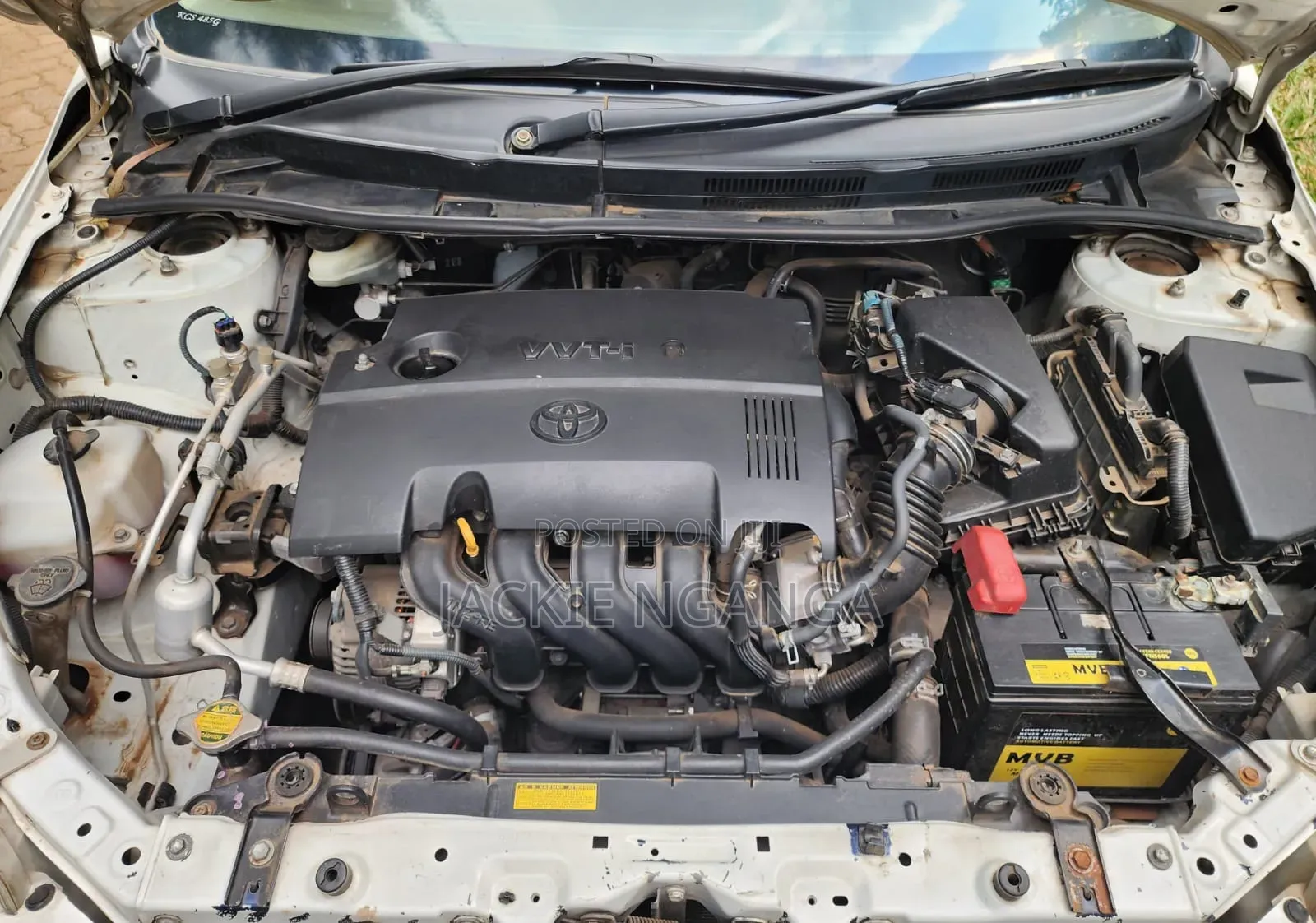 Toyota Axio 2011 White