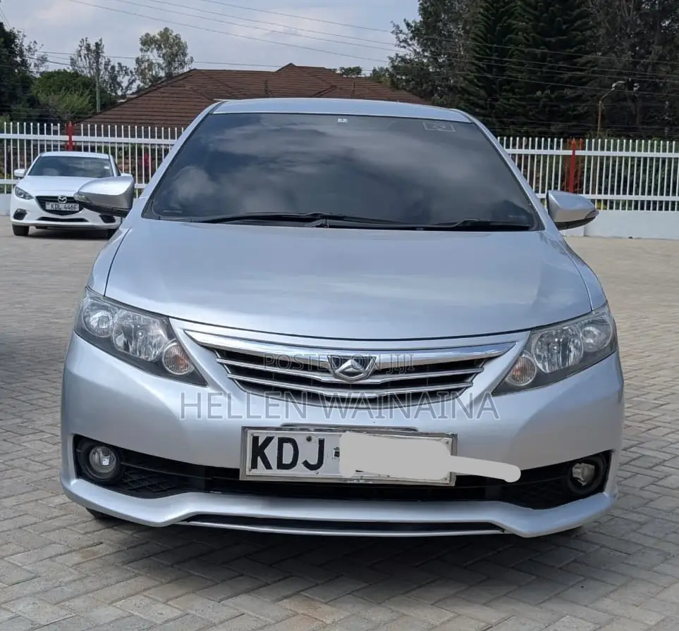 Toyota Allion 2014 Silver