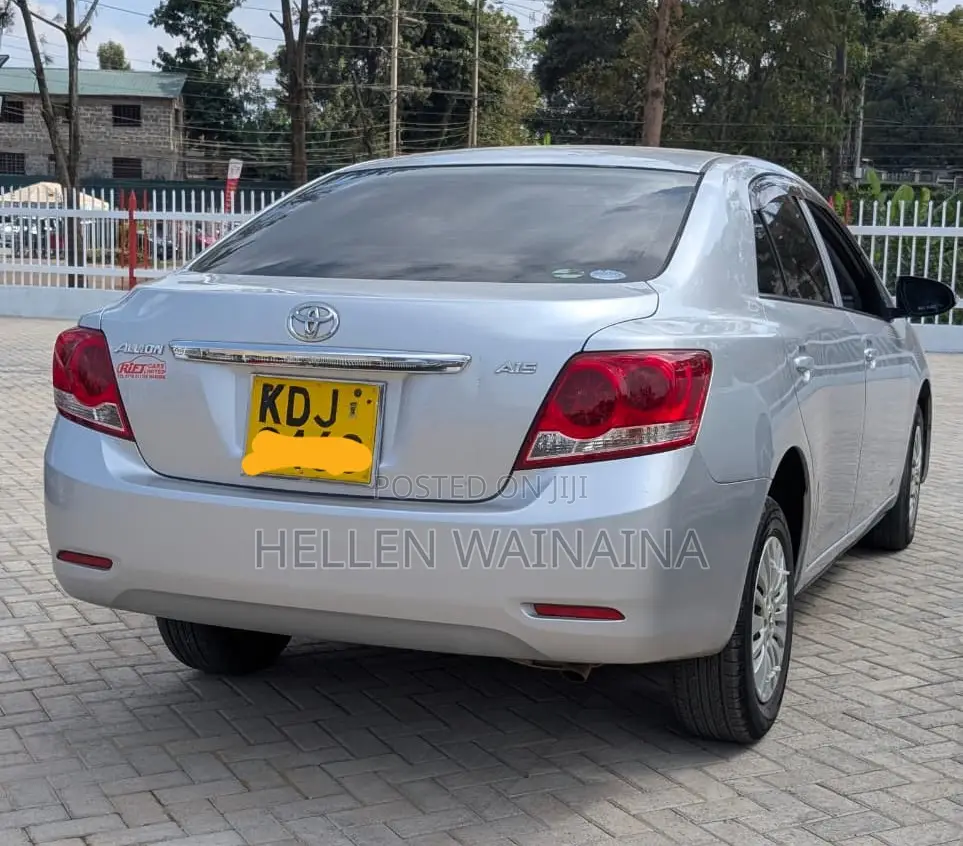 Toyota Allion 2014 Silver