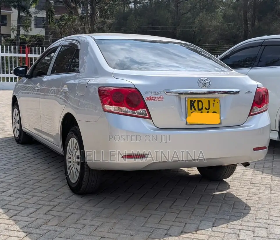 Toyota Allion 2014 Silver