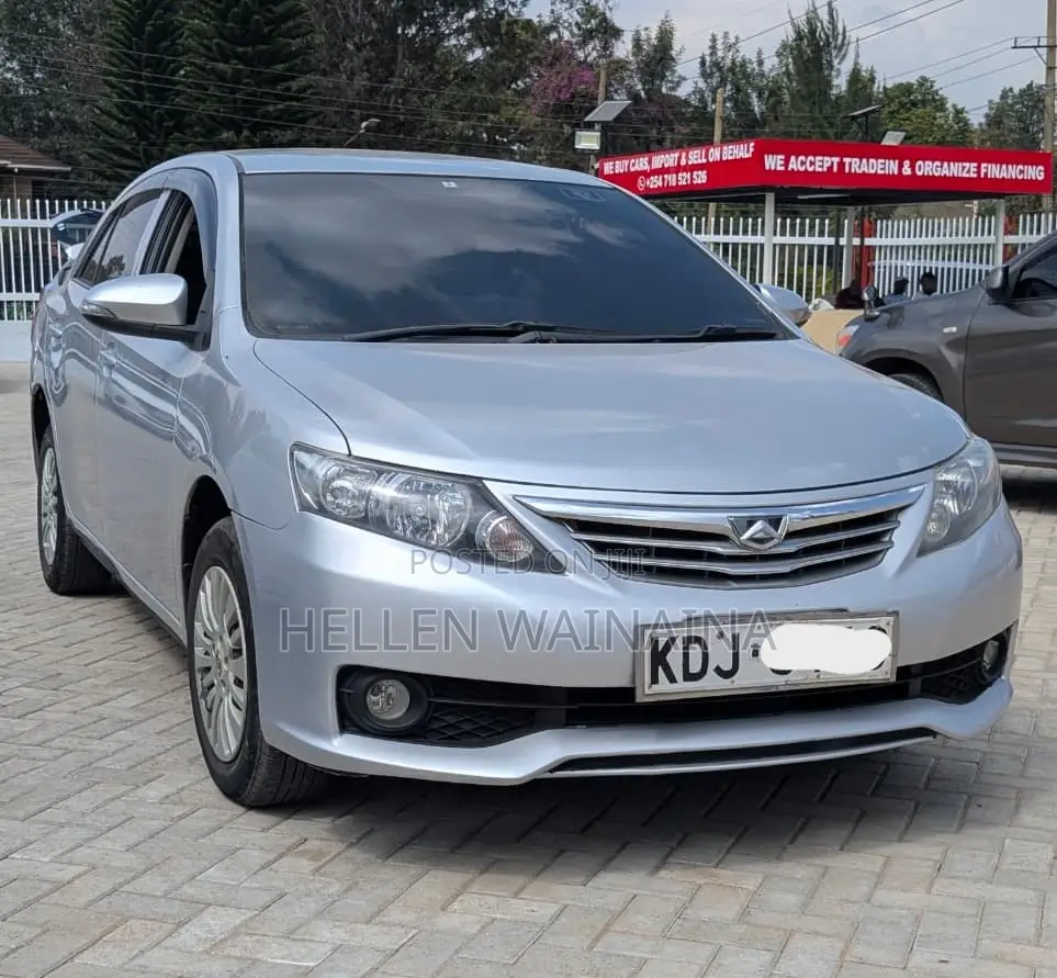 Toyota Allion 2014 Silver