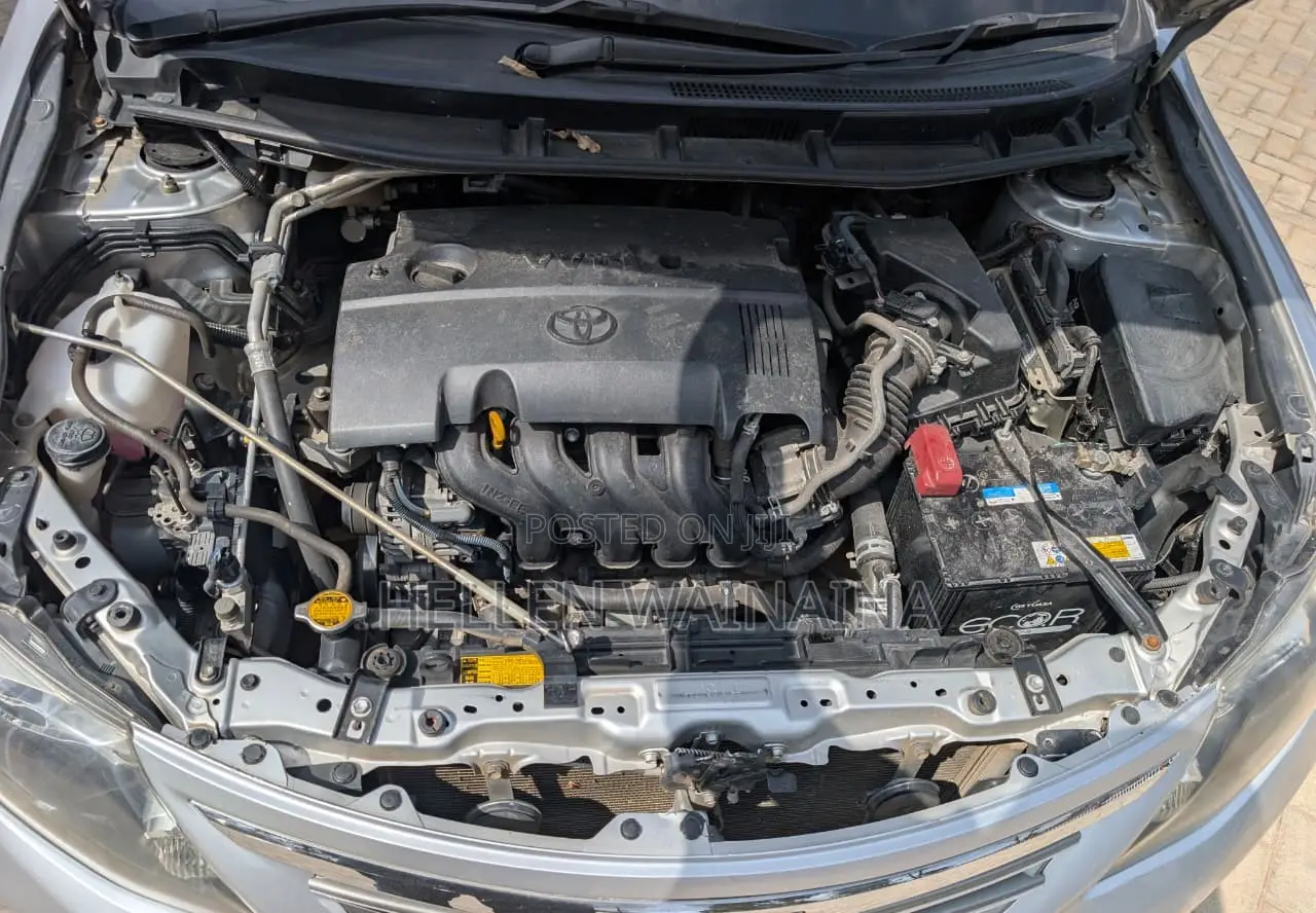 Toyota Allion 2014 Silver