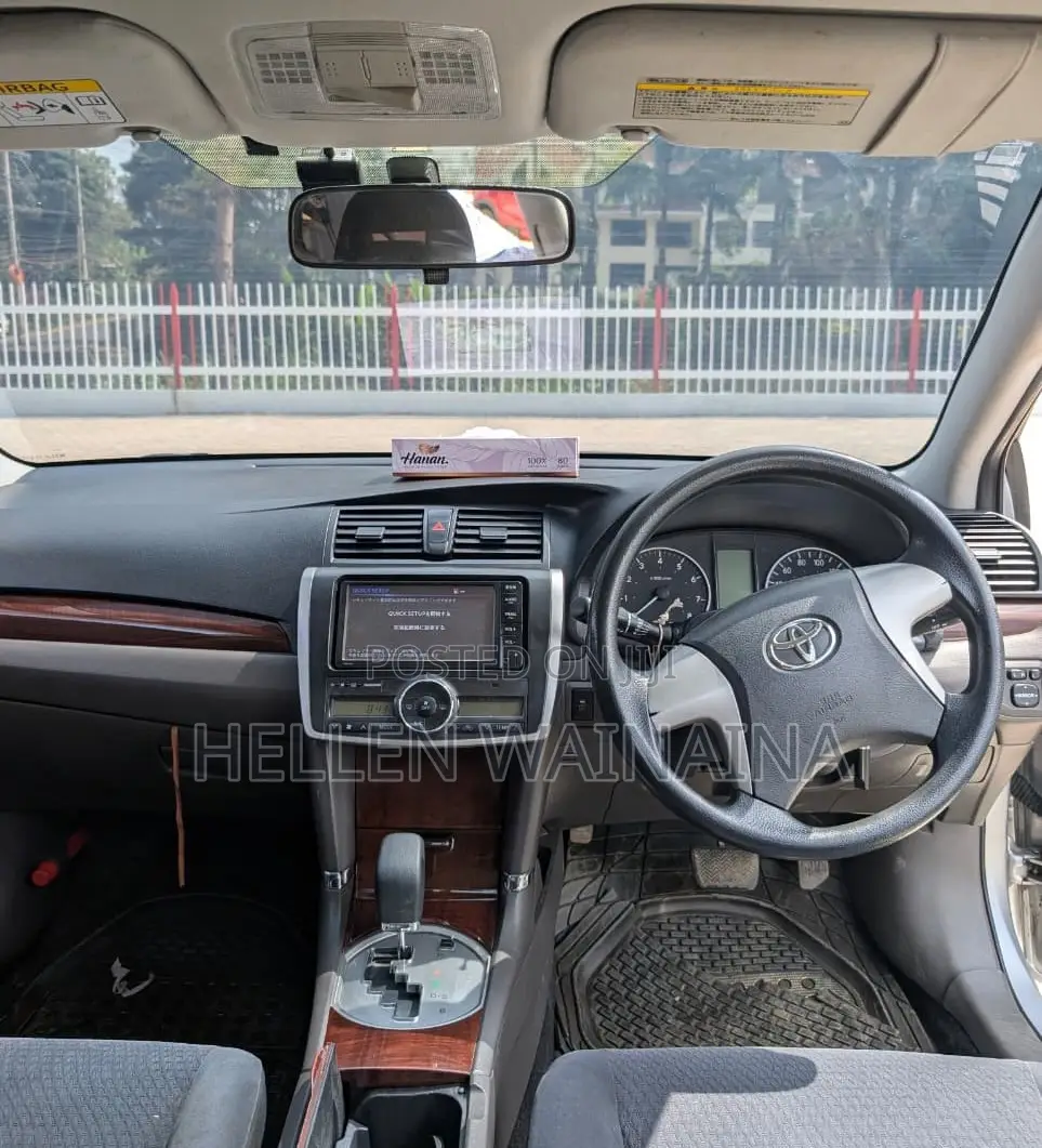 Toyota Allion 2014 Silver