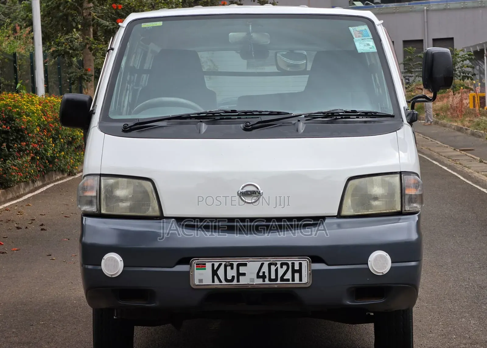 Nissan Vanette 2008 White