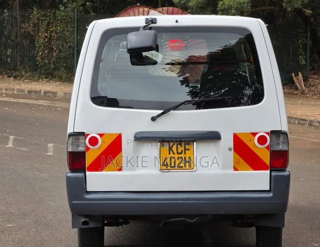 Nissan Vanette 2008 White