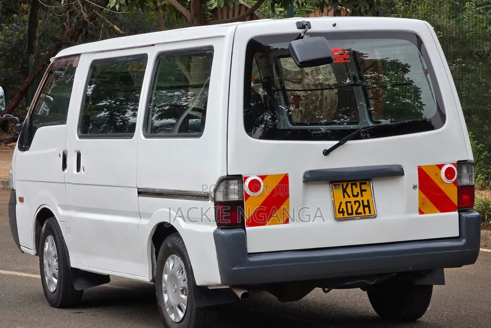 Nissan Vanette 2008 White