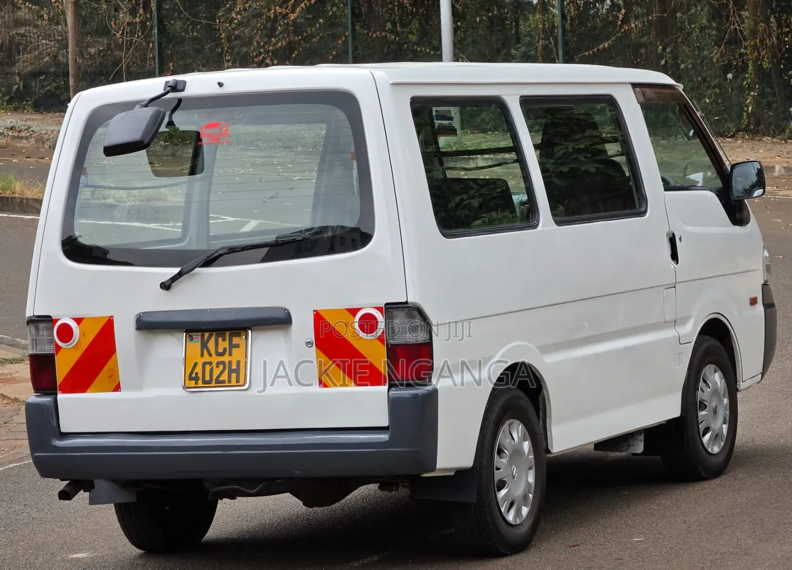 Nissan Vanette 2008 White