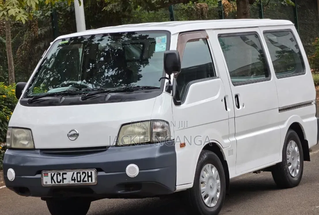 Nissan Vanette 2008 White