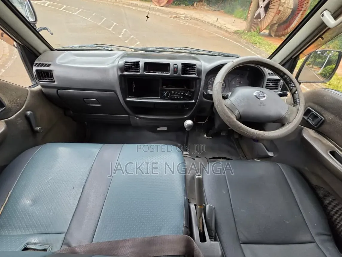 Nissan Vanette 2008 White