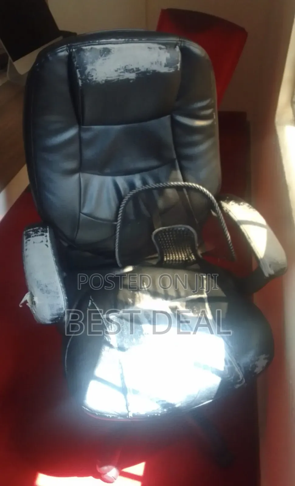 Office Chair Cover Change Repair