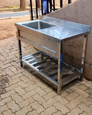 Single Ss 302 Modern Washing Kitchen Sink