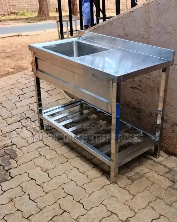 Single Ss 302 Modern Washing Kitchen Sink