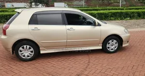 Toyota Allex 2002 Gold