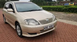 Toyota Allex 2002 Gold