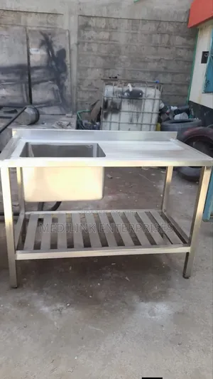 Modesto Stainless 1100*400mm Single Washing Sink