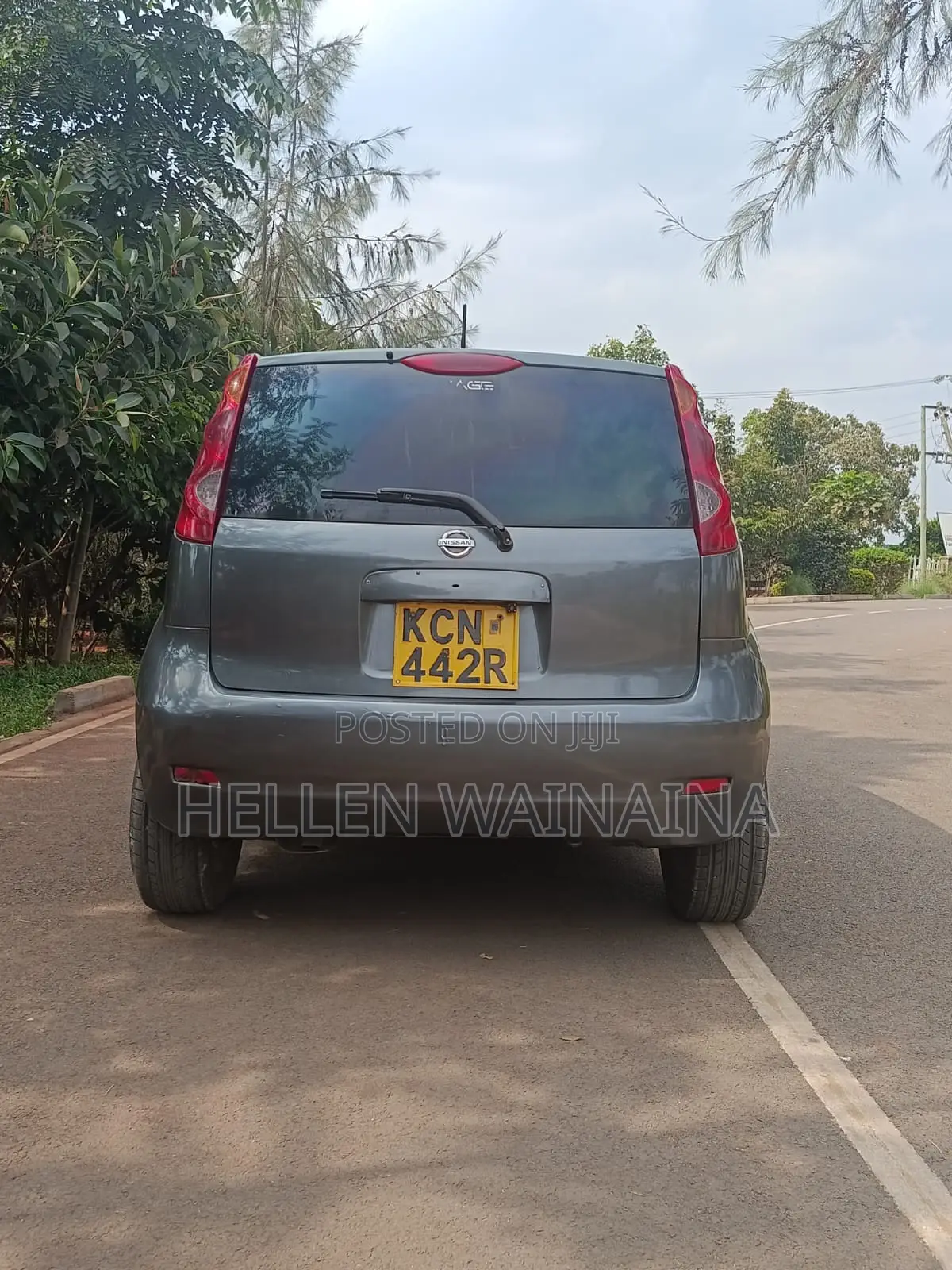 Nissan Note 2010 Gray