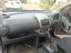 Nissan Note 2010 Gray