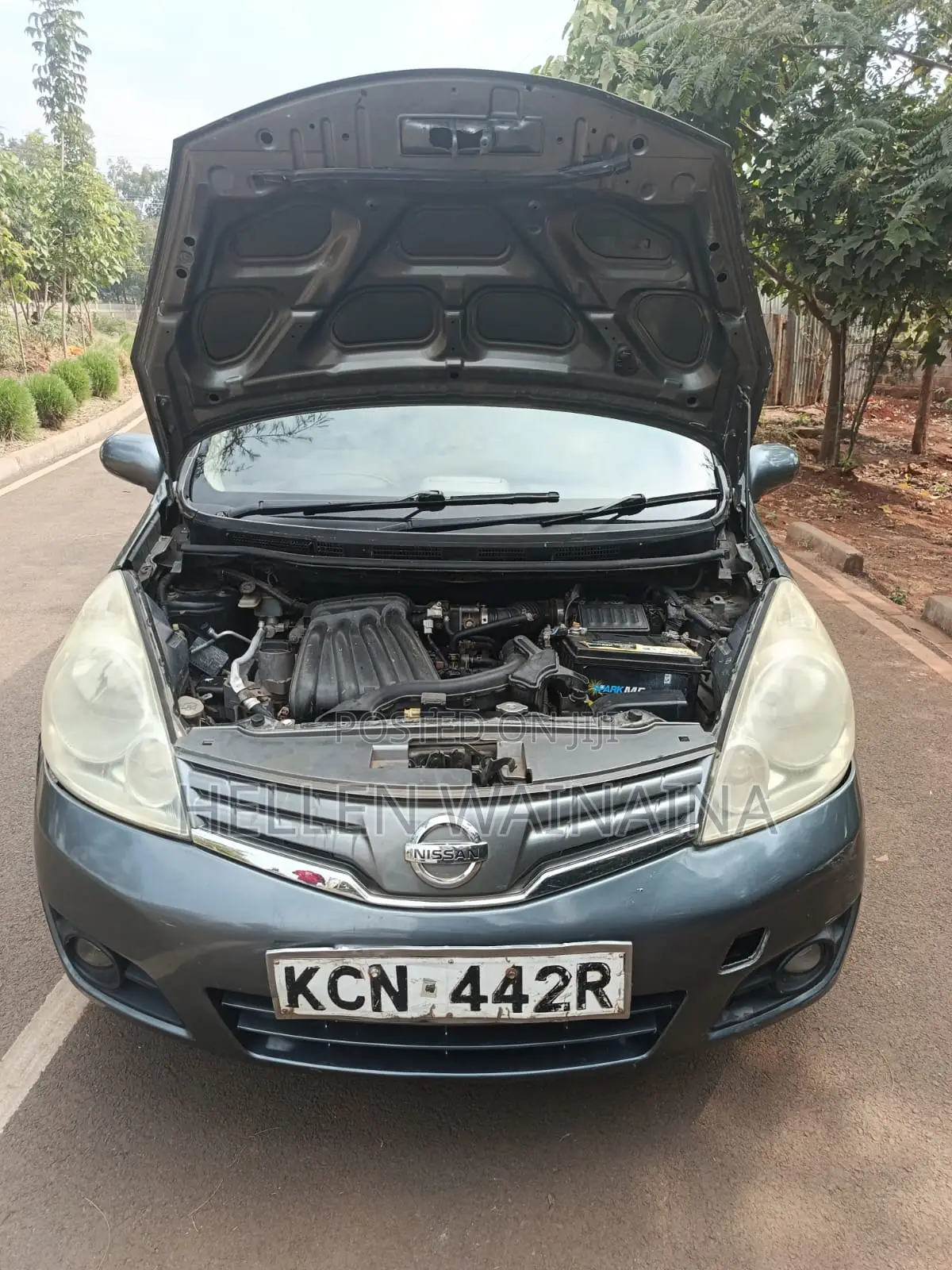 Nissan Note 2010 Gray