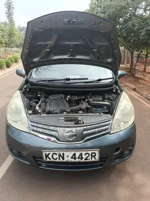 Nissan Note 2010 Gray