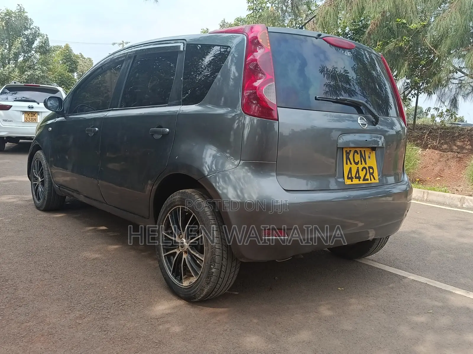 Nissan Note 2010 Gray