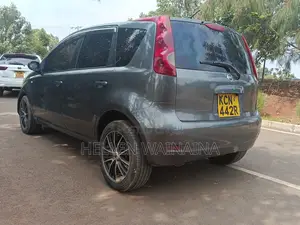 Nissan Note 2010 Gray