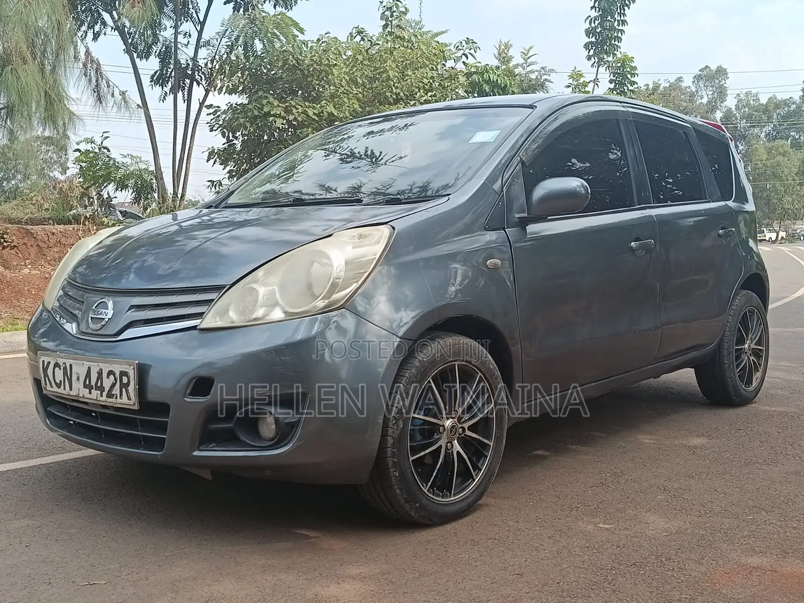 Nissan Note 2010 Gray