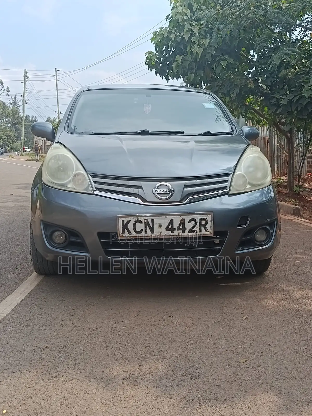 Nissan Note 2010 Gray