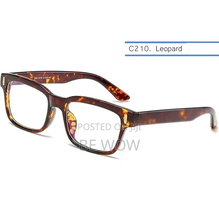 Blocking Light Glasses - Purple Print