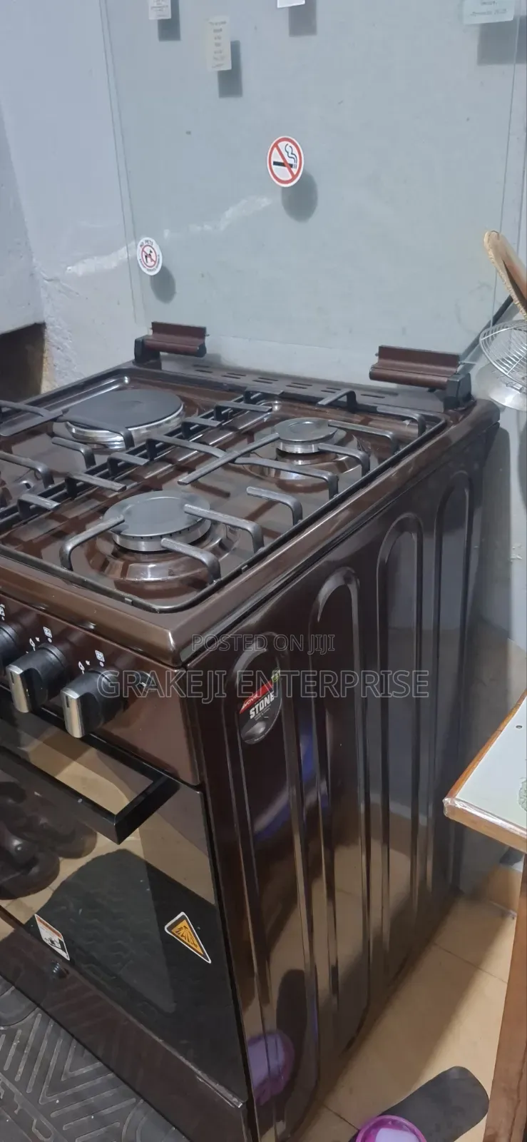 BjS 3G+1 Electric Plate Cooker 60cm by 60cm