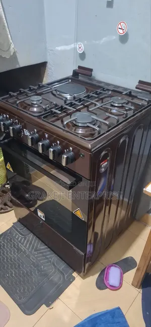 BjS 3G+1 Electric Plate Cooker 60cm by 60cm
