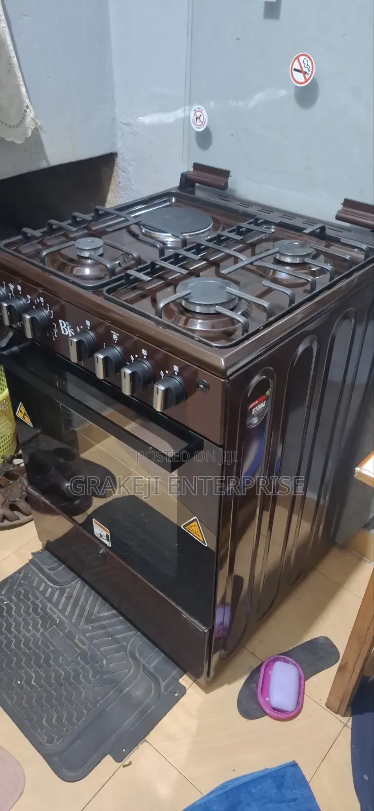 BjS 3G+1 Electric Plate Cooker 60cm by 60cm