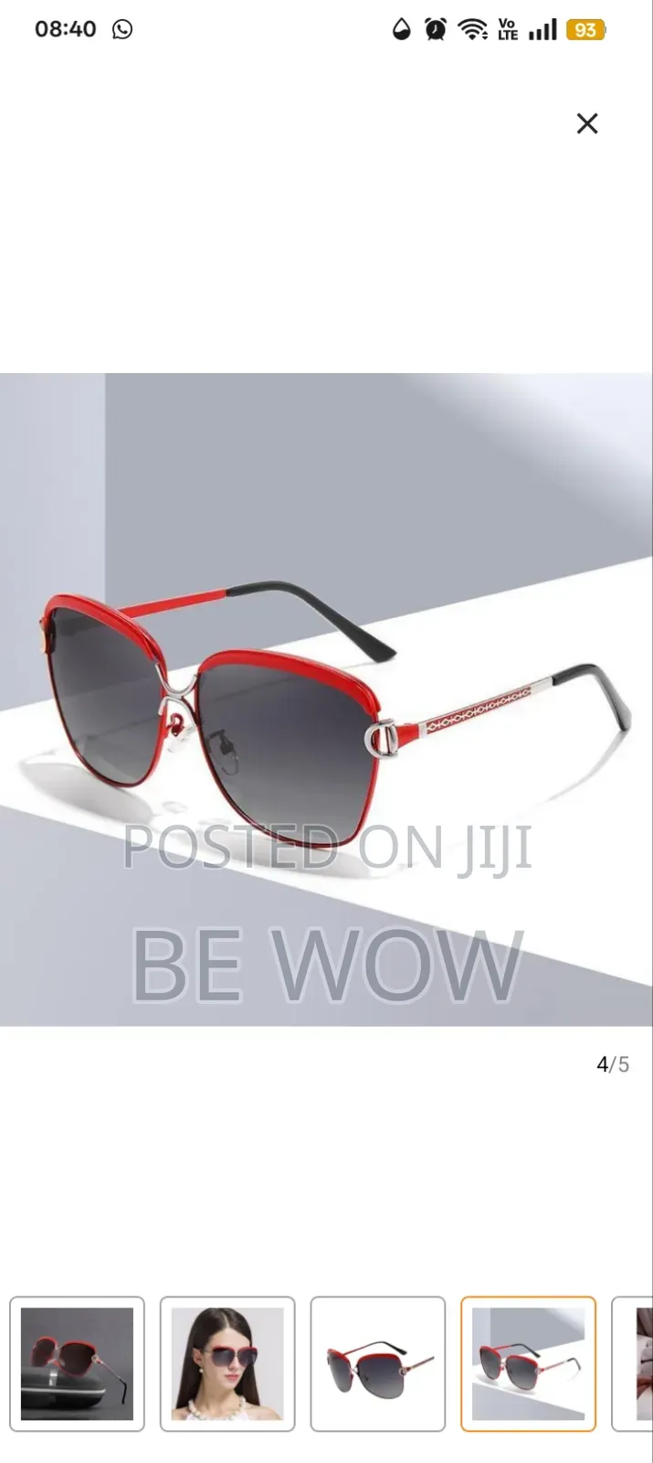Ladies Polarized Sunglasses