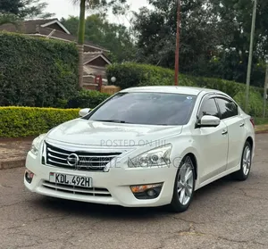 Nissan Teana 2016 White