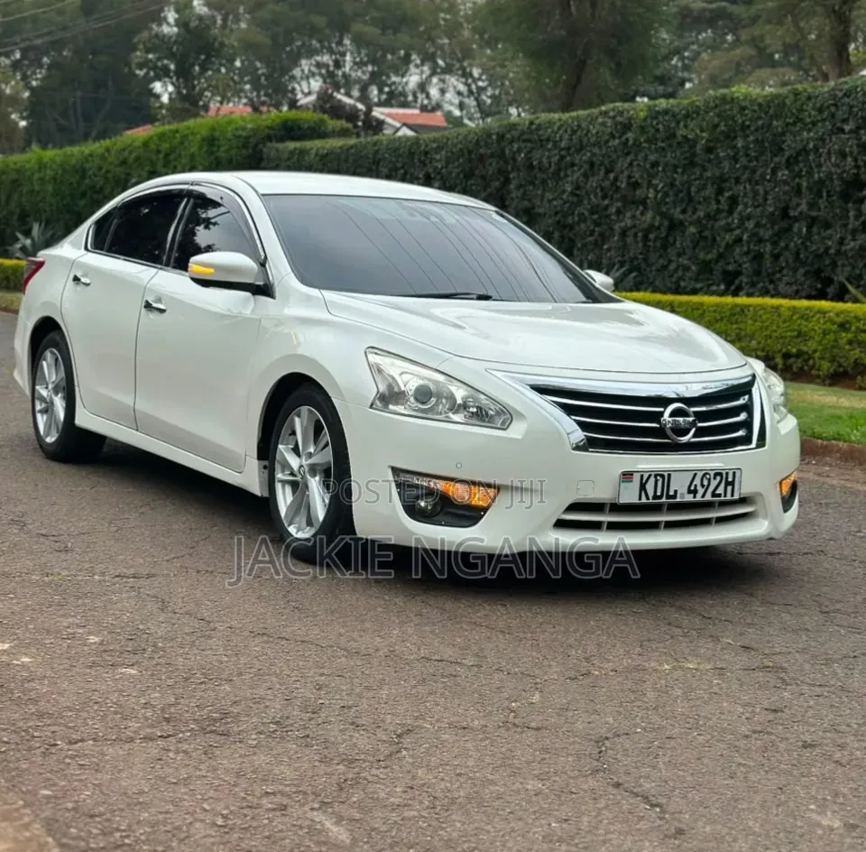 Nissan Teana 2016 White
