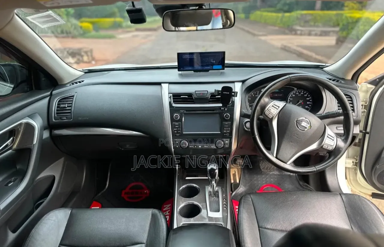 Nissan Teana 2016 White