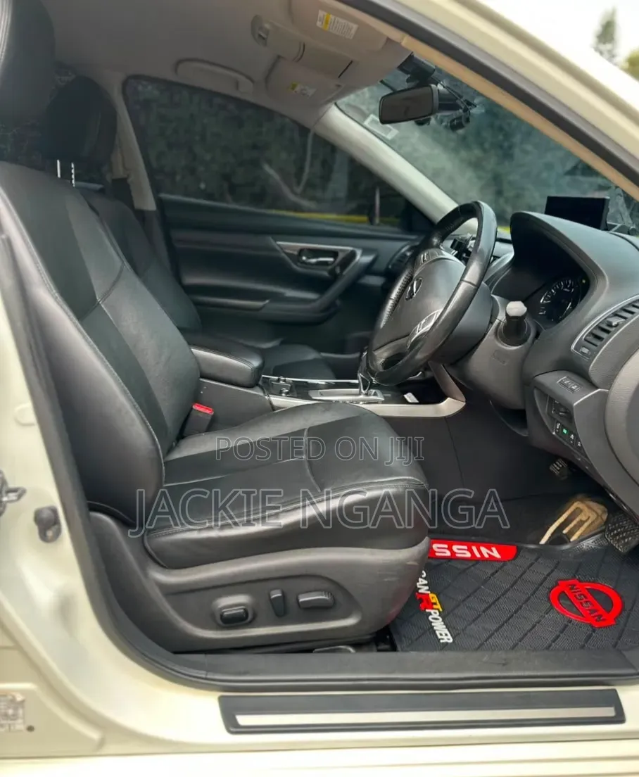 Nissan Teana 2016 White