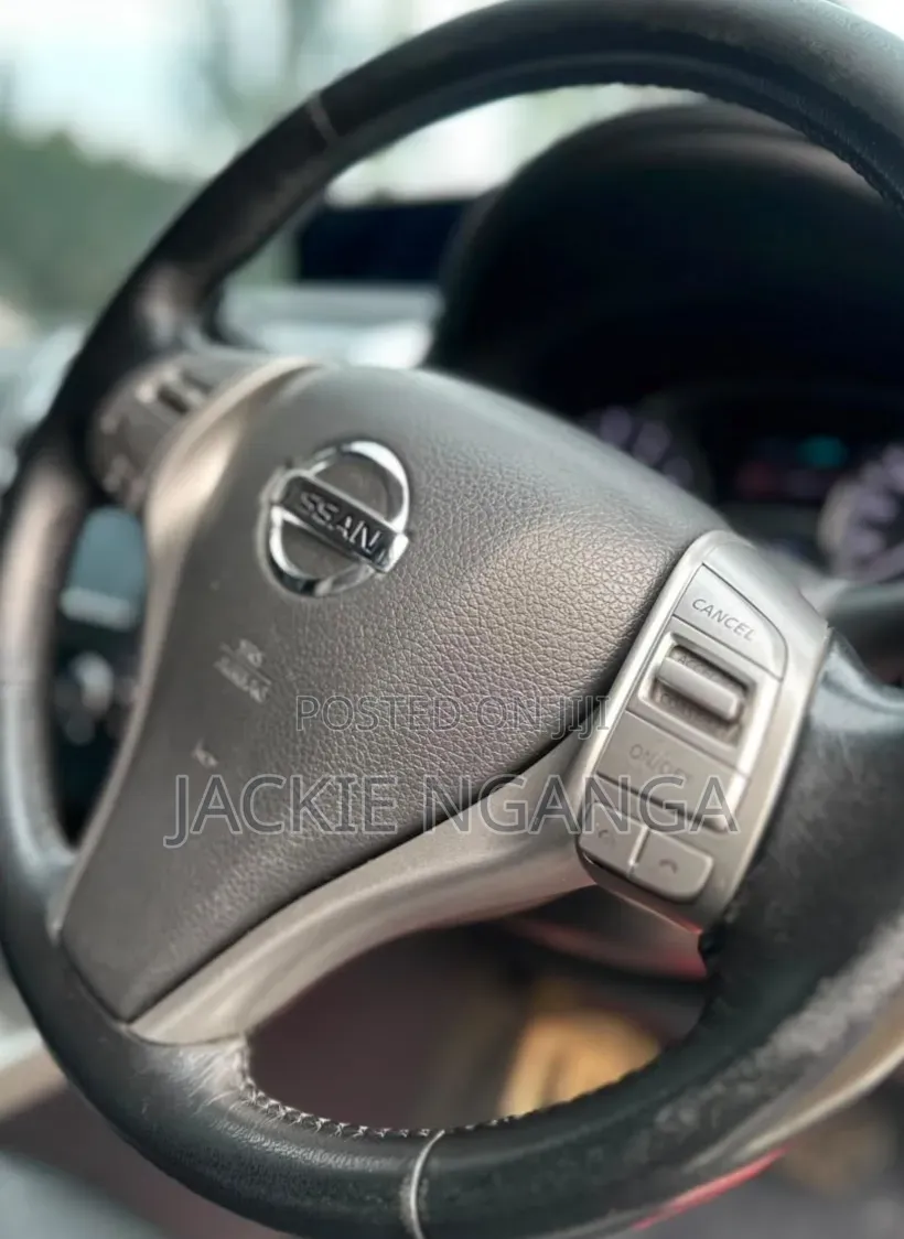 Nissan Teana 2016 White