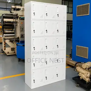 Metal Lockable Storing Cabinet