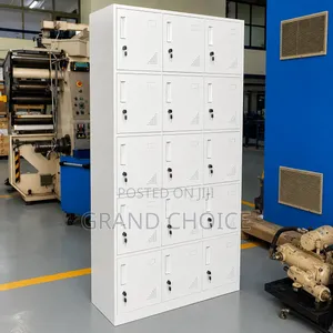 Metal Lockable Storing Cabinet