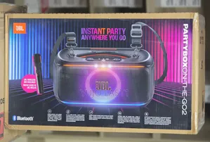 JBL PartyBox on-the-Go 2