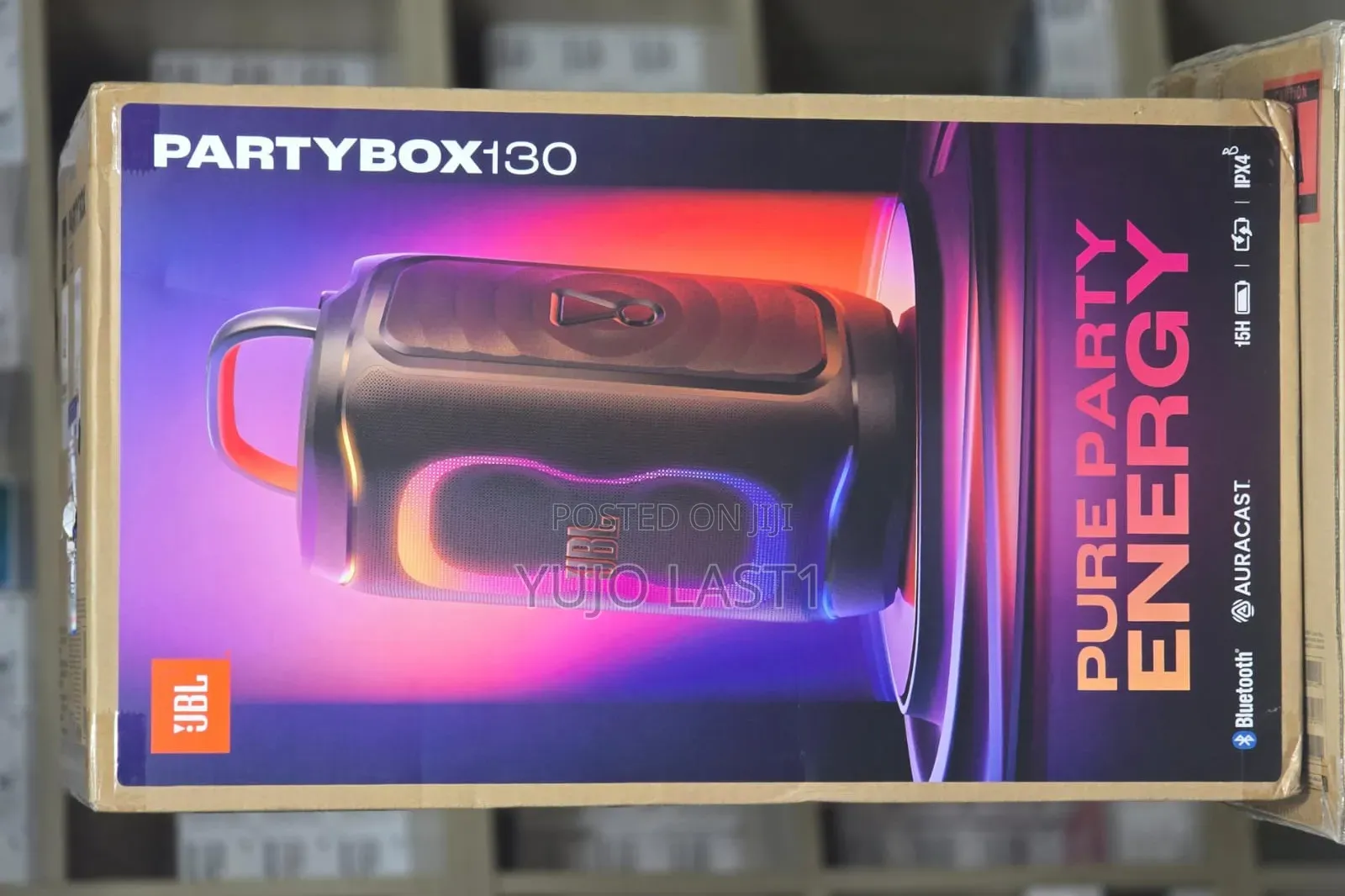 JBL PartyBox 130 Speaker