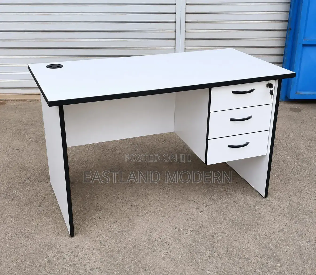 Home Office Computer White Desk