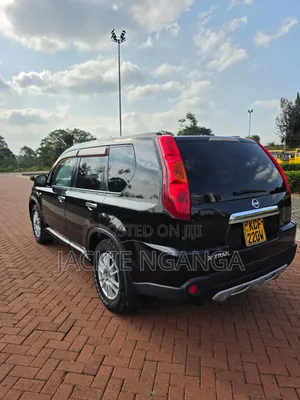 Nissan X-Trail 2010 Black