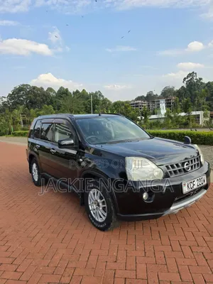 Nissan X-Trail 2010 Black